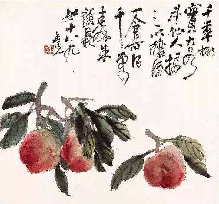 清雅灵动，厚朴清素：一代宗师吴昌硕笔下的花木小品