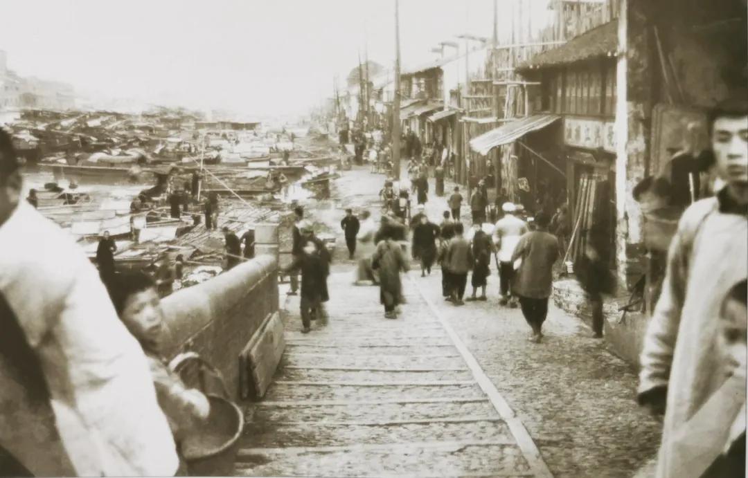 无锡三里桥老街,无锡古运河三里桥图