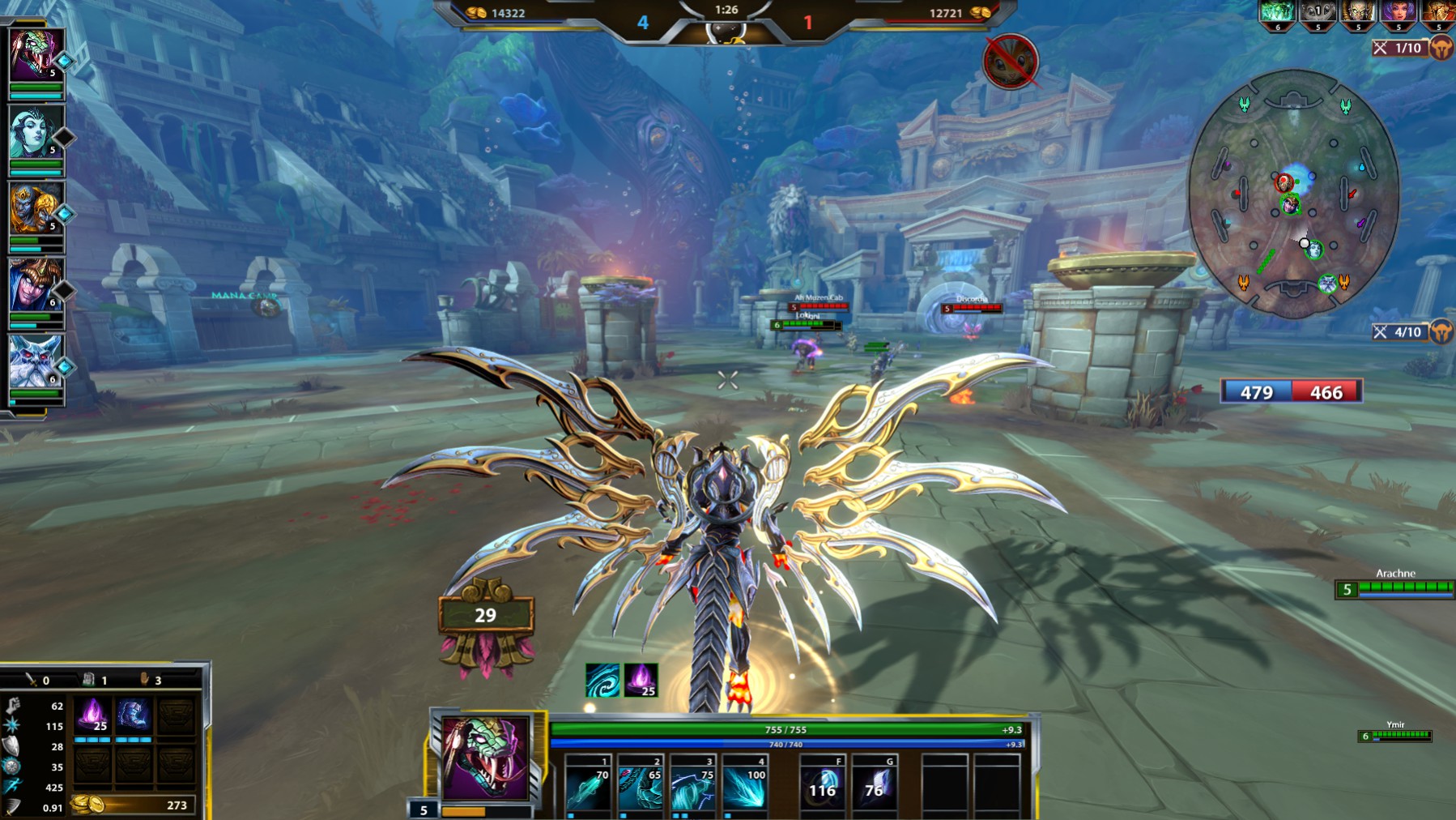 冷门的moba手游,盘点所有moba手游国产