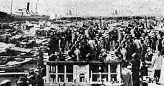 民国时期潮汕咸菜出口,民国时期的杂咸