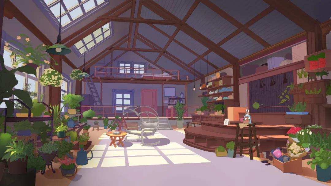 韩式花店场景店铺布置,花店打卡场景怎么布置