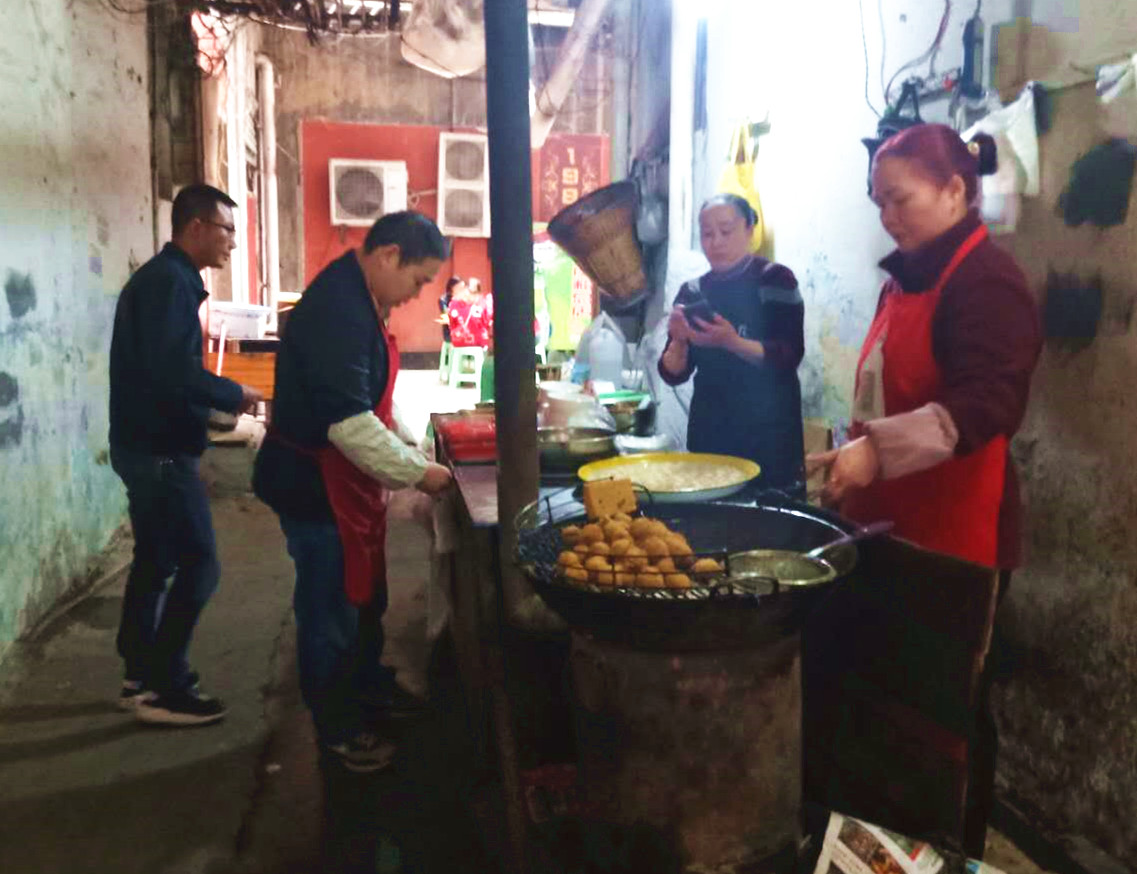 四代传承百年美食,正宗客家豆腐丸