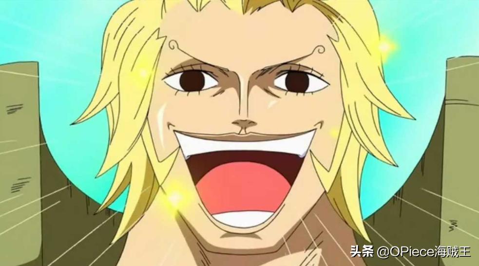 一个因撞脸，一个是实力太强，《海贼王》躺着也中枪的人物
