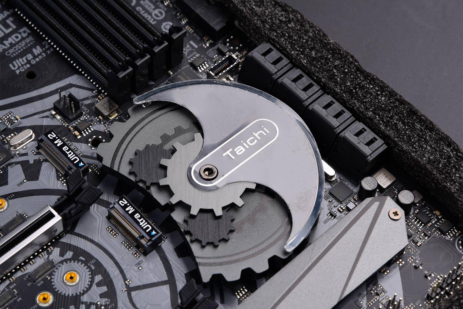 专为超频而生主板,华擎z390太极超频