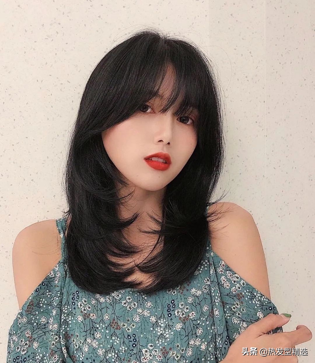 女士中发碎剪教程,潮流发剪