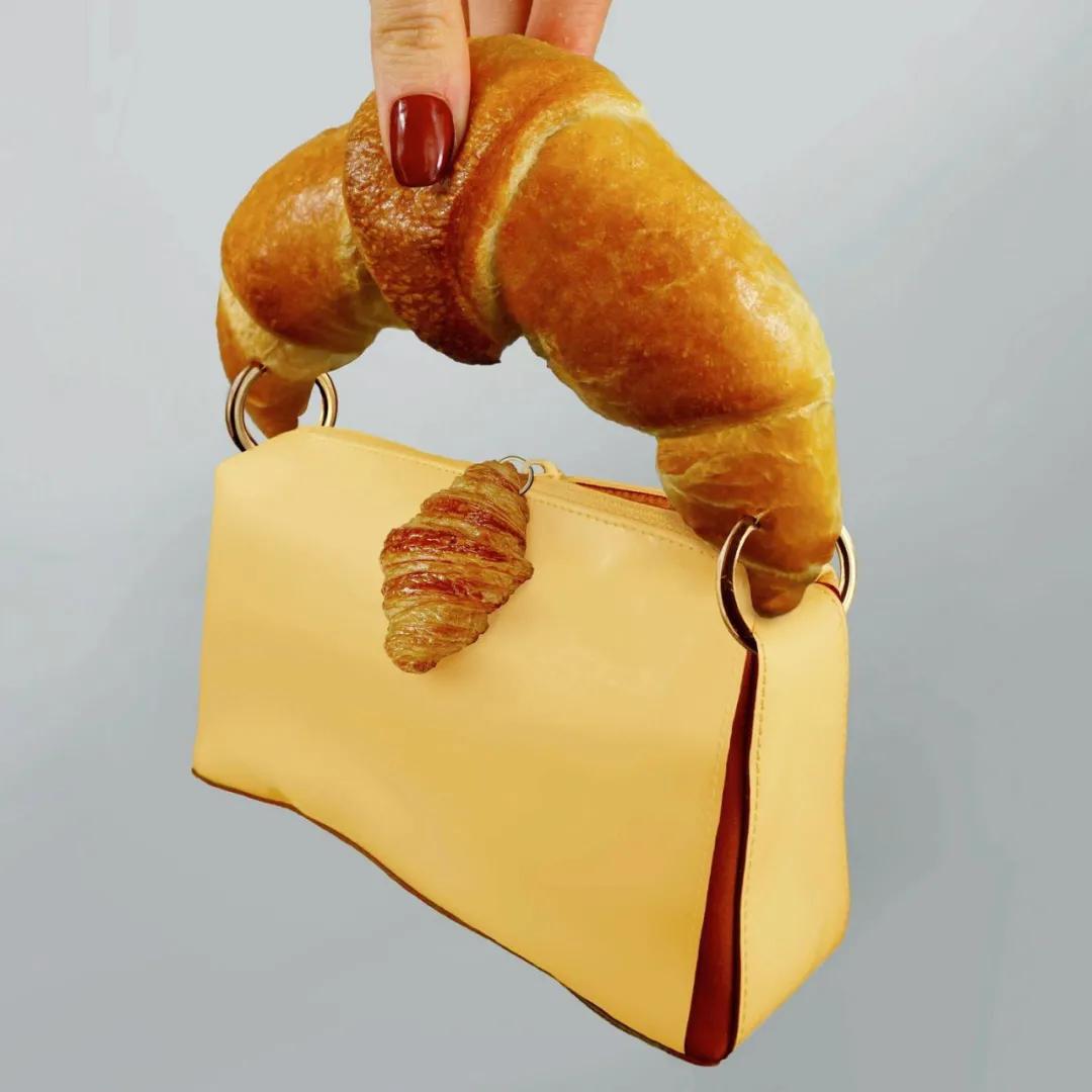 她用菜叶、香蕉做成艺术品,把“人体”艺术玩到极致,圈粉57万