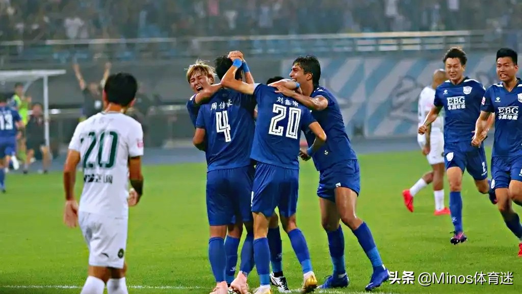 中甲战报亚泰绿城,中甲申鑫延边