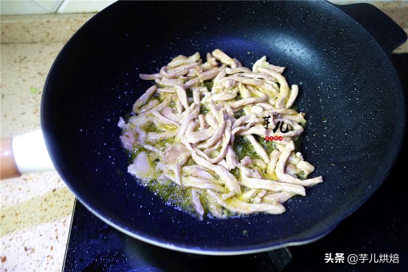豆腐干炒肉怎么炒好吃又简单,胡萝卜芹菜豆腐干炒肉怎么做好吃