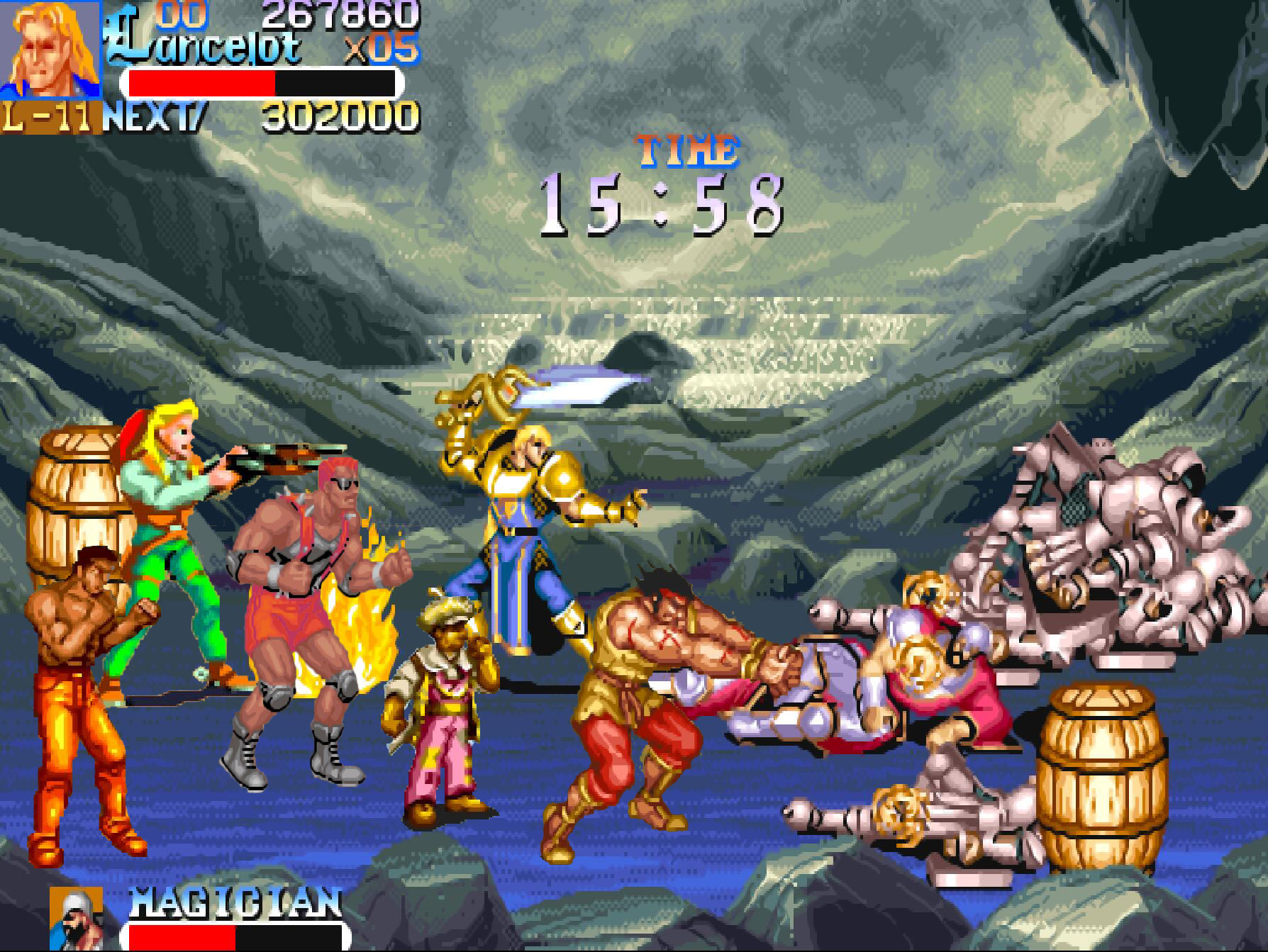 街机游戏厅大家都遇到过什么,街机游戏街霸选角色