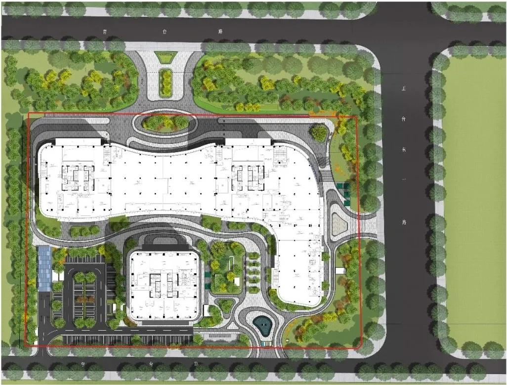 科创园办公设计,科创绿谷片区规划