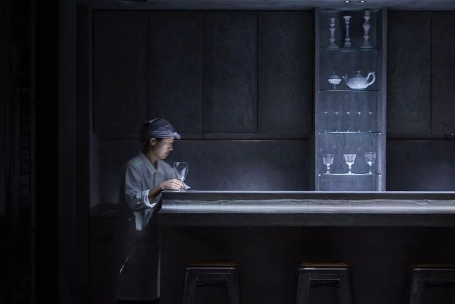 欧美甜点屋装修风格,最便宜的甜品店装修高级灰