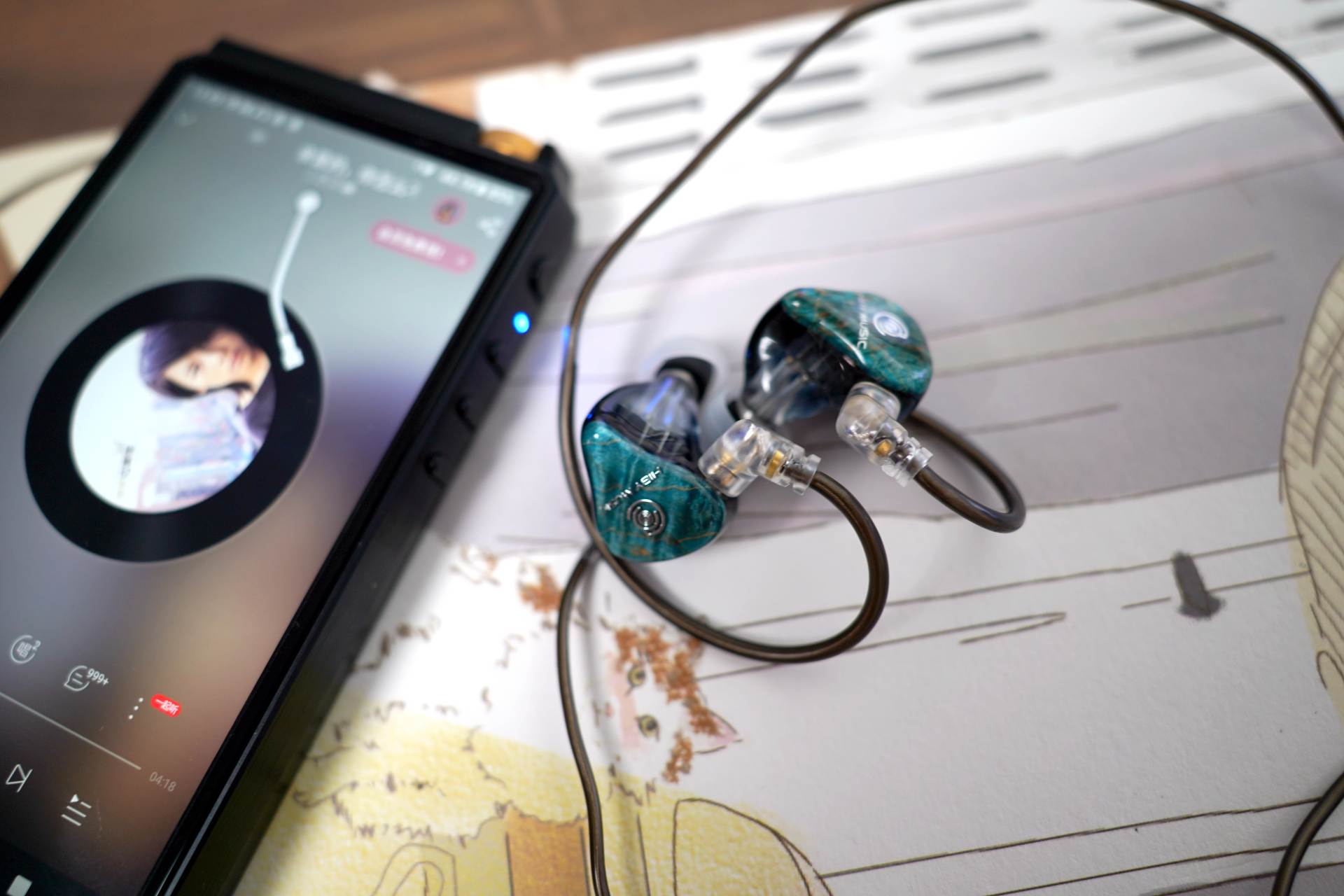 喜欢听歌的人，大多都是孤独的，盘点我手头的Music装备