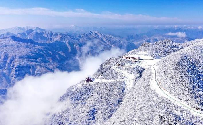 一场雪惊艳了整个冬天,一场春雪惊艳了世界
