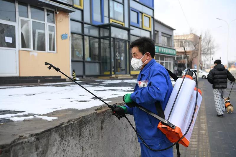 初雪来临，直击通州战“疫”一线！他们一直在坚守