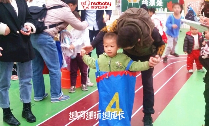 苏宁红孩子6月新晨会挑战,苏宁红孩子母婴店活动不一样