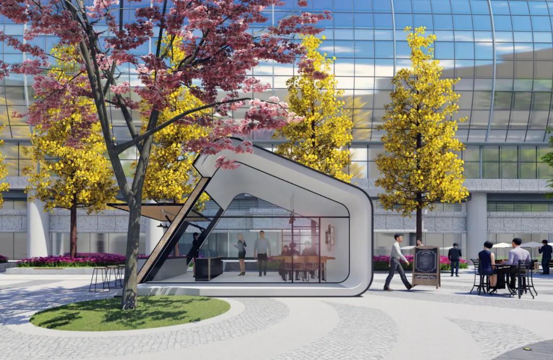 湖滨步行街二期改造提升方案设计/BIDG波士顿国际设计