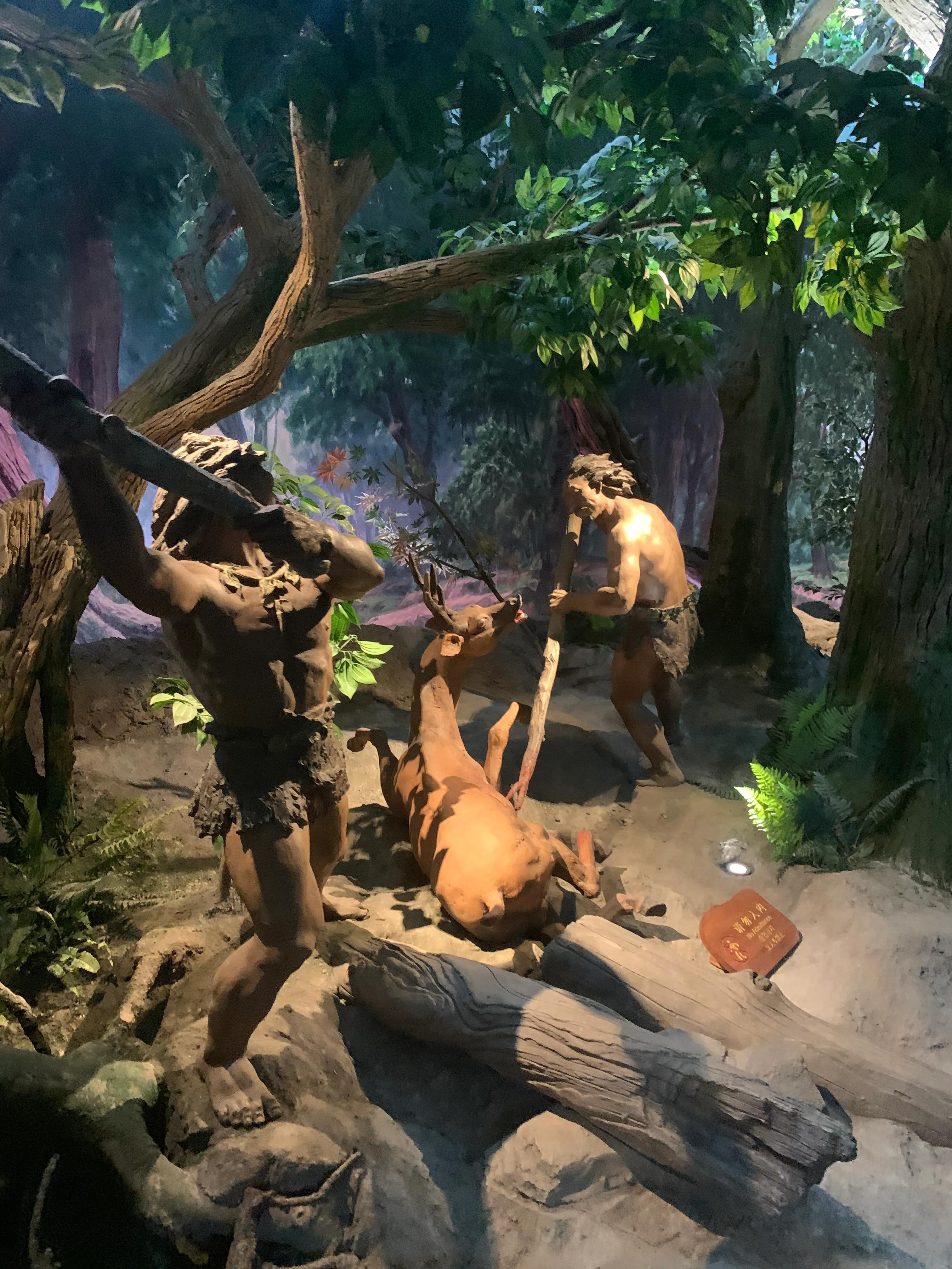 一座水下古文化遗址博物馆,水下古博物馆