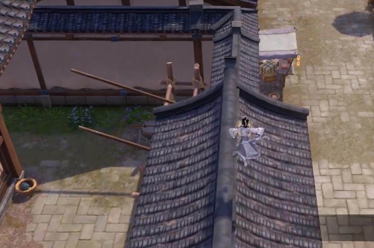 网游里的轻功,网游大轻功