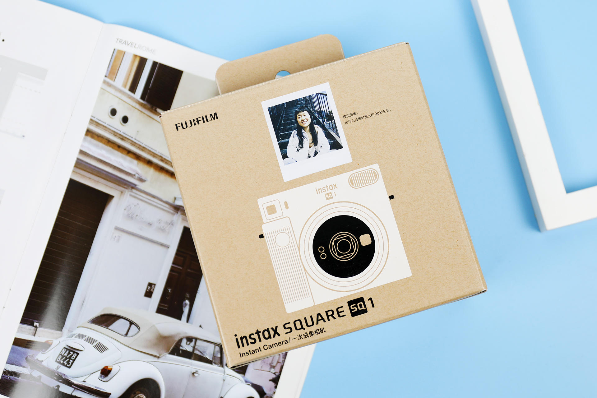 富士拍立得sq1测评,拍立得富士instaxsq1好不好