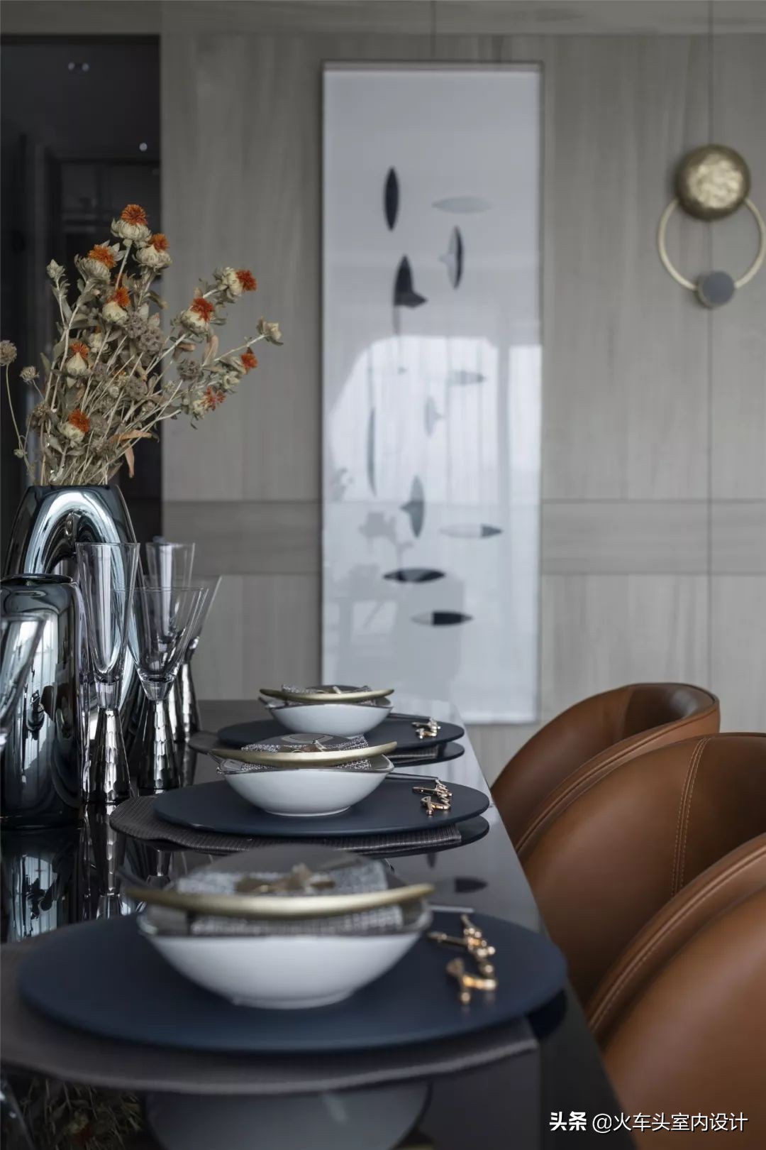 意式顶级轻奢风样板房,意式轻奢样板间