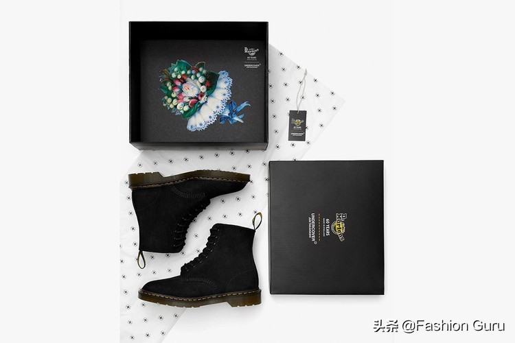 UNDERCOVERxDr.Martens全新联乘“1460Remastered”发布