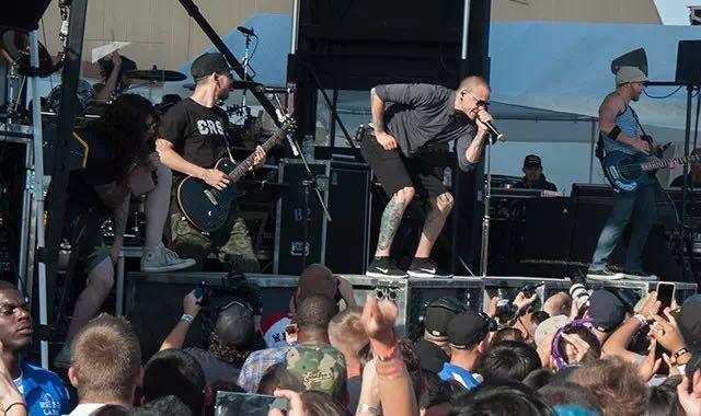 林肯公园万人大合唱,林肯公园什么级别