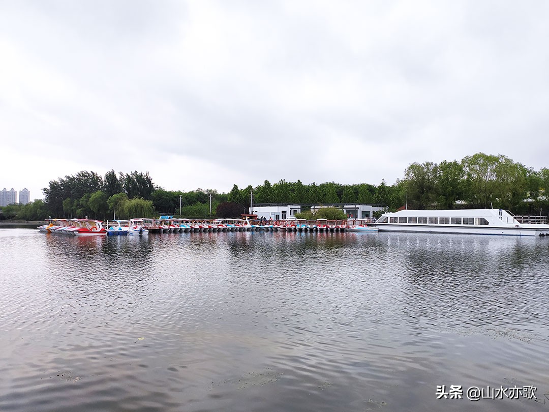 石家庄环城水系哪里好玩,石家庄东南水系公园