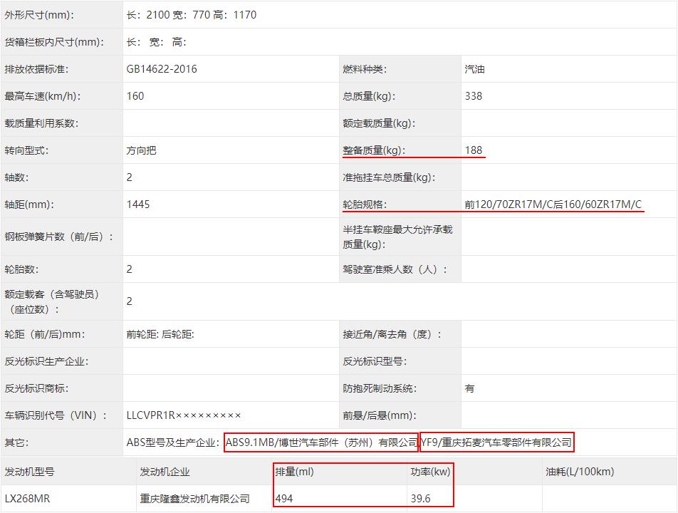 无极250rr换525rr,新感觉abs版双缸250街车全新上市