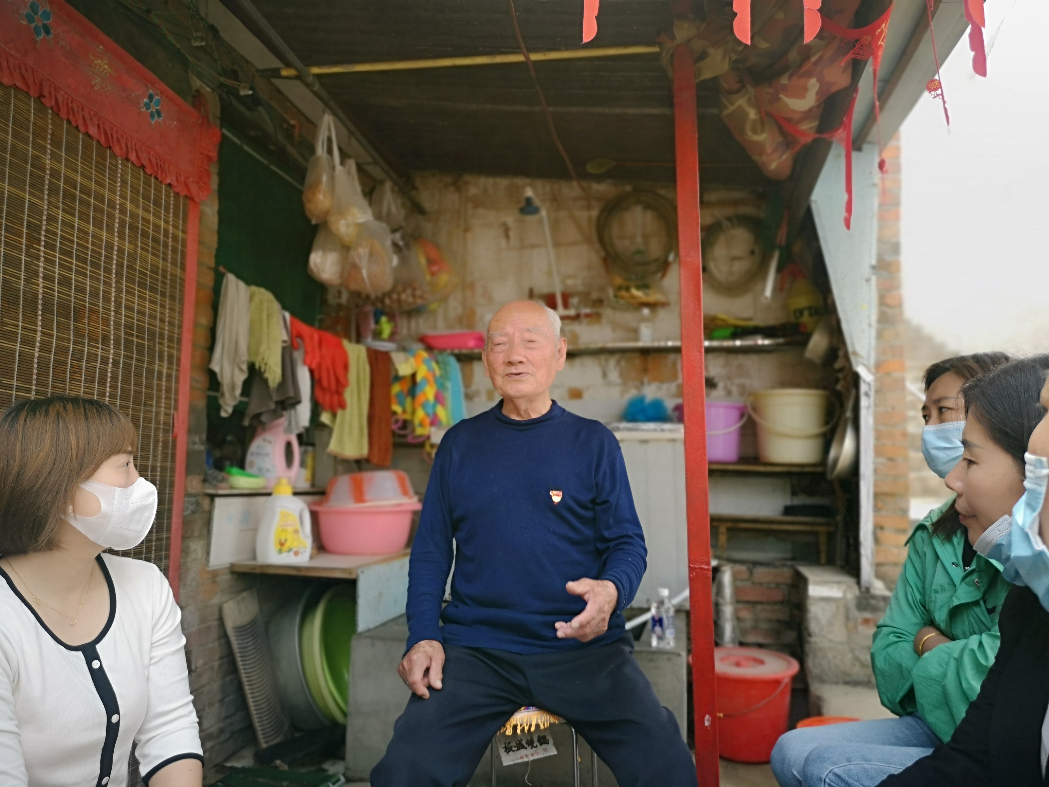 17岁参加雁翎队，前后战斗近百场，雄安95岁老兵讲打鬼子那些事