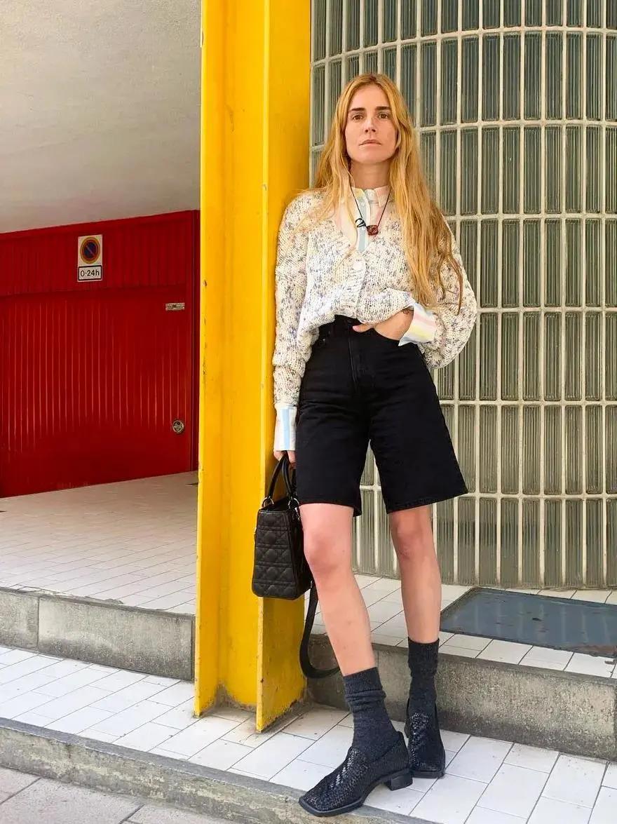 h型春秋甜酷辣妹风穿搭,秋冬纯欲辣妹风穿搭套装