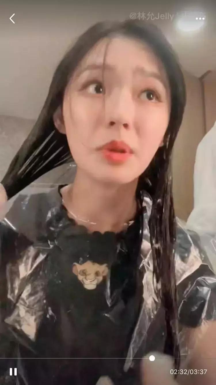 史上最迷离女星之林允被CK挖墙脚，我真香了