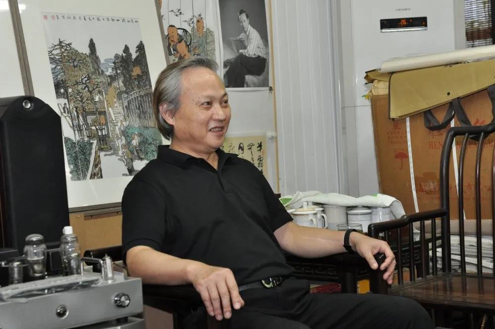 《白汀访谈录》对话周矩敏：先生之风…「江南收藏•品牌机构」