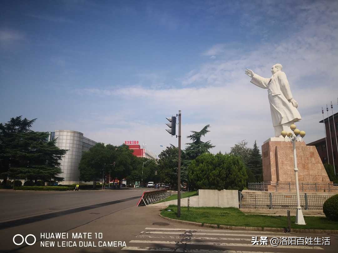 洛阳有一个地方叫涧西,走进洛阳涧西