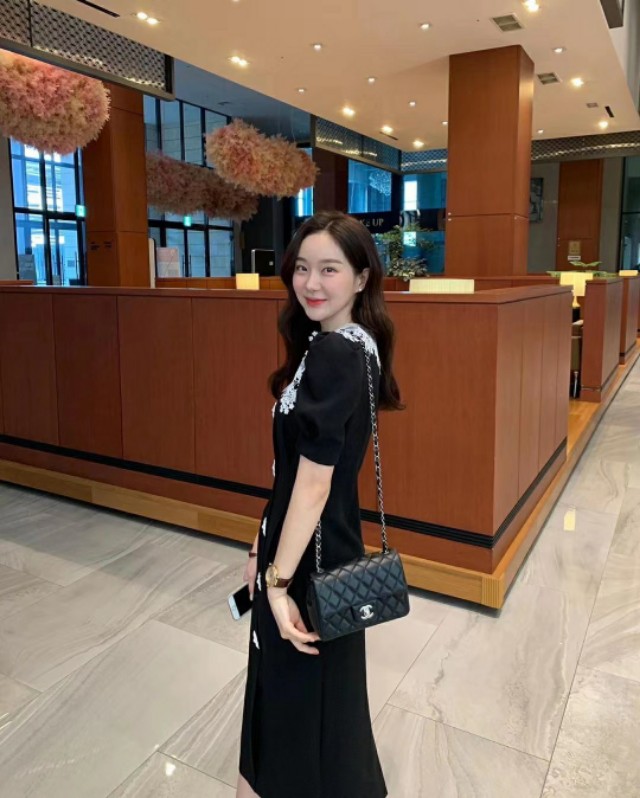 韩版小众设计感女裙,小众连衣裙夏季仙女裙