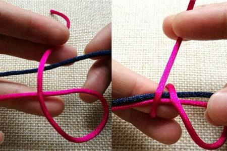 100种编弹性手链绳结的打法,文玩手串单绳打结方法