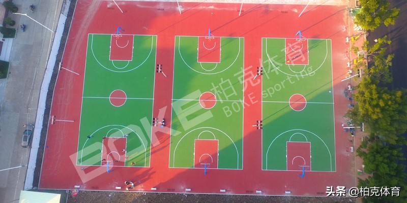 柏克专业球场照明灯杆,柏克案例