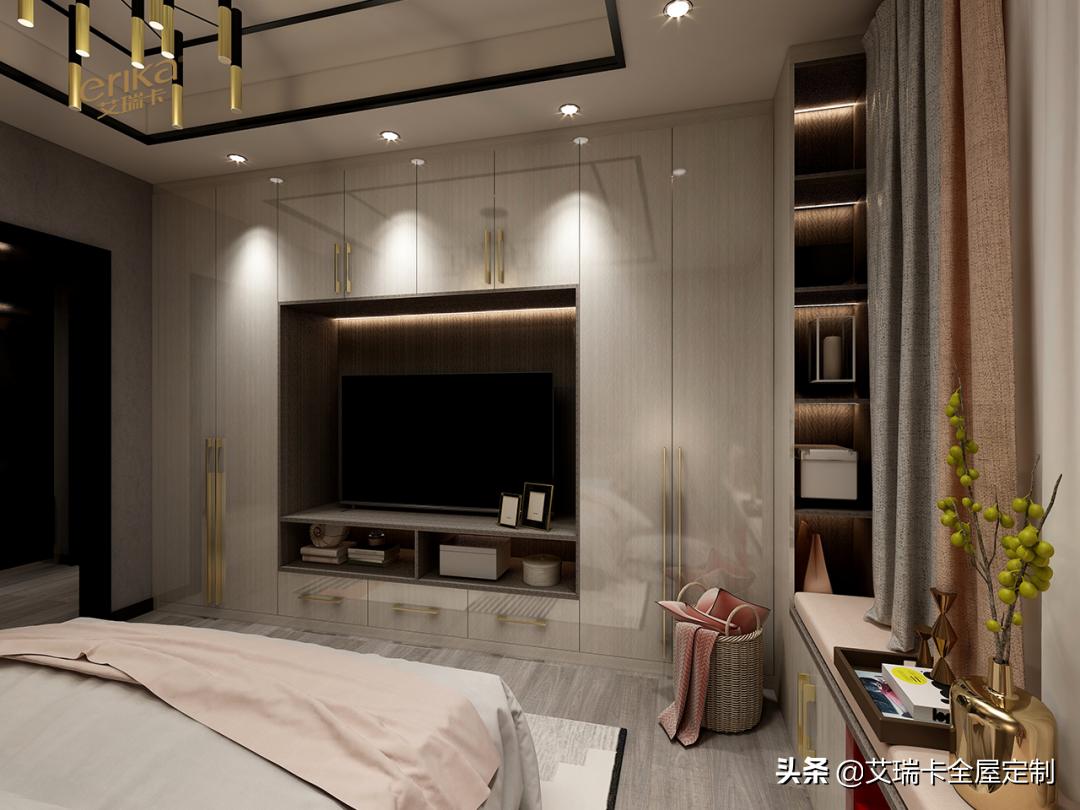 艾瑞卡室内装修全屋定制,艾瑞卡全屋定制设计