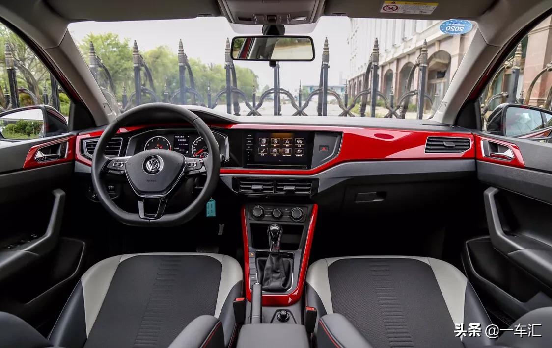 小号高尔夫来了新款大众polo解析,大众小改款polo