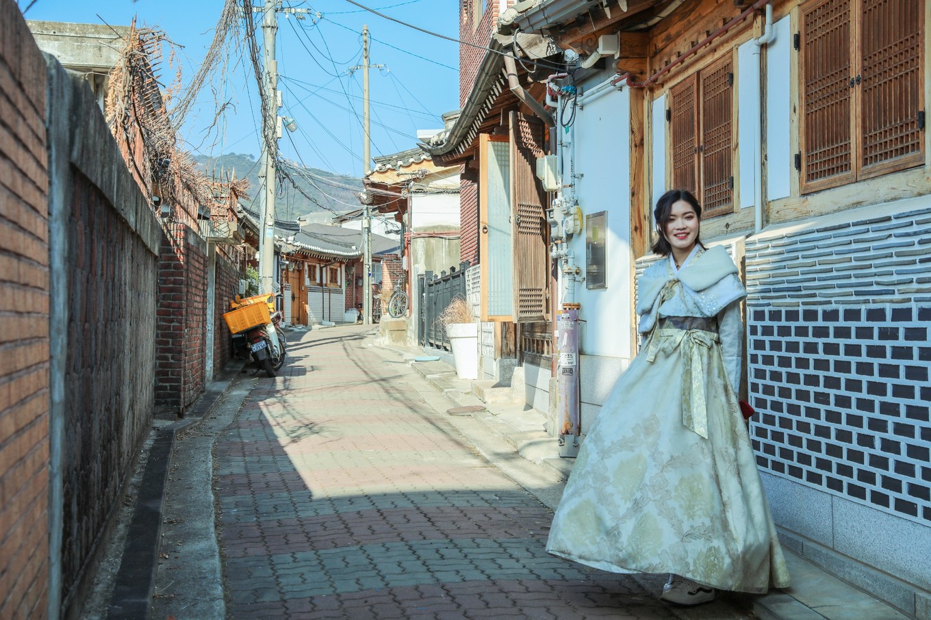 韩国冬天该有的样子,韩国第一次过冬天