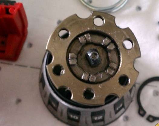 米沃奇夹头拆卸维修,米沃奇夹头的拆解