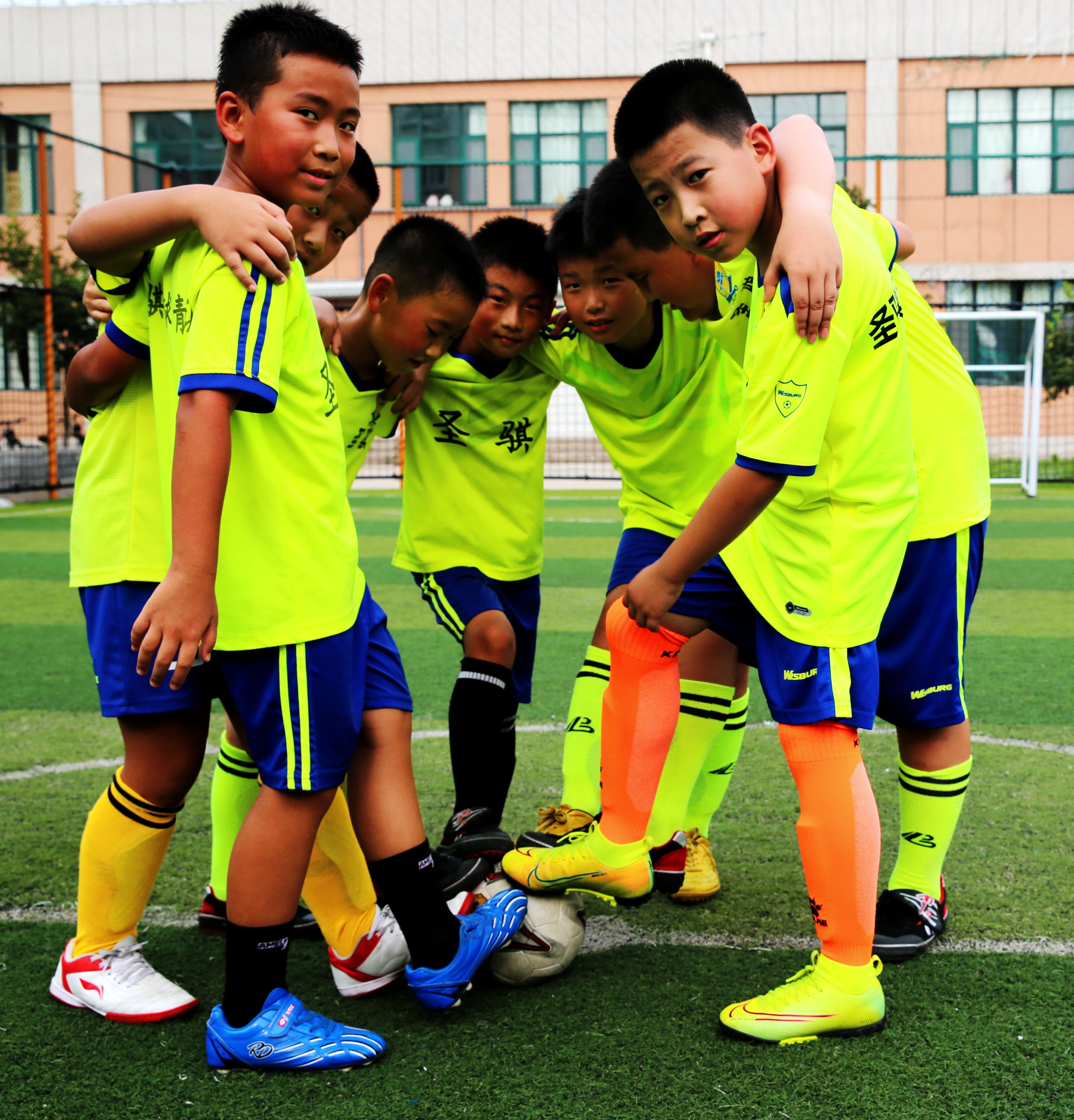 临淄儿童足球,淄博市临淄区校园足球联赛