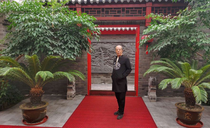 书画陶情诗立志.山海仰慕笔作桥