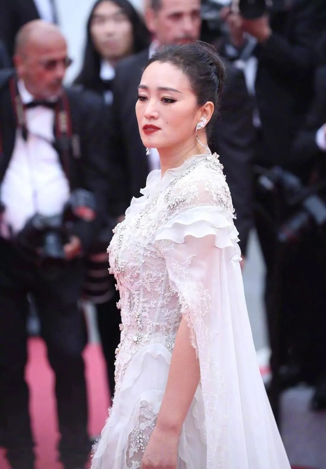 周董成追妻少年,巩俐刘涛气场全开,然而蹭红毯被驱赶的妖魔鬼怪还是不少