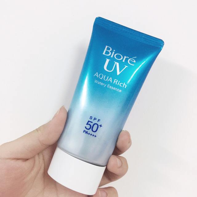 回购的防晒隔离,回购过哪些护肤品