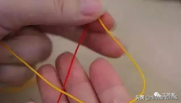 手残党手链编织教程简单好看,手残党自己编手绳