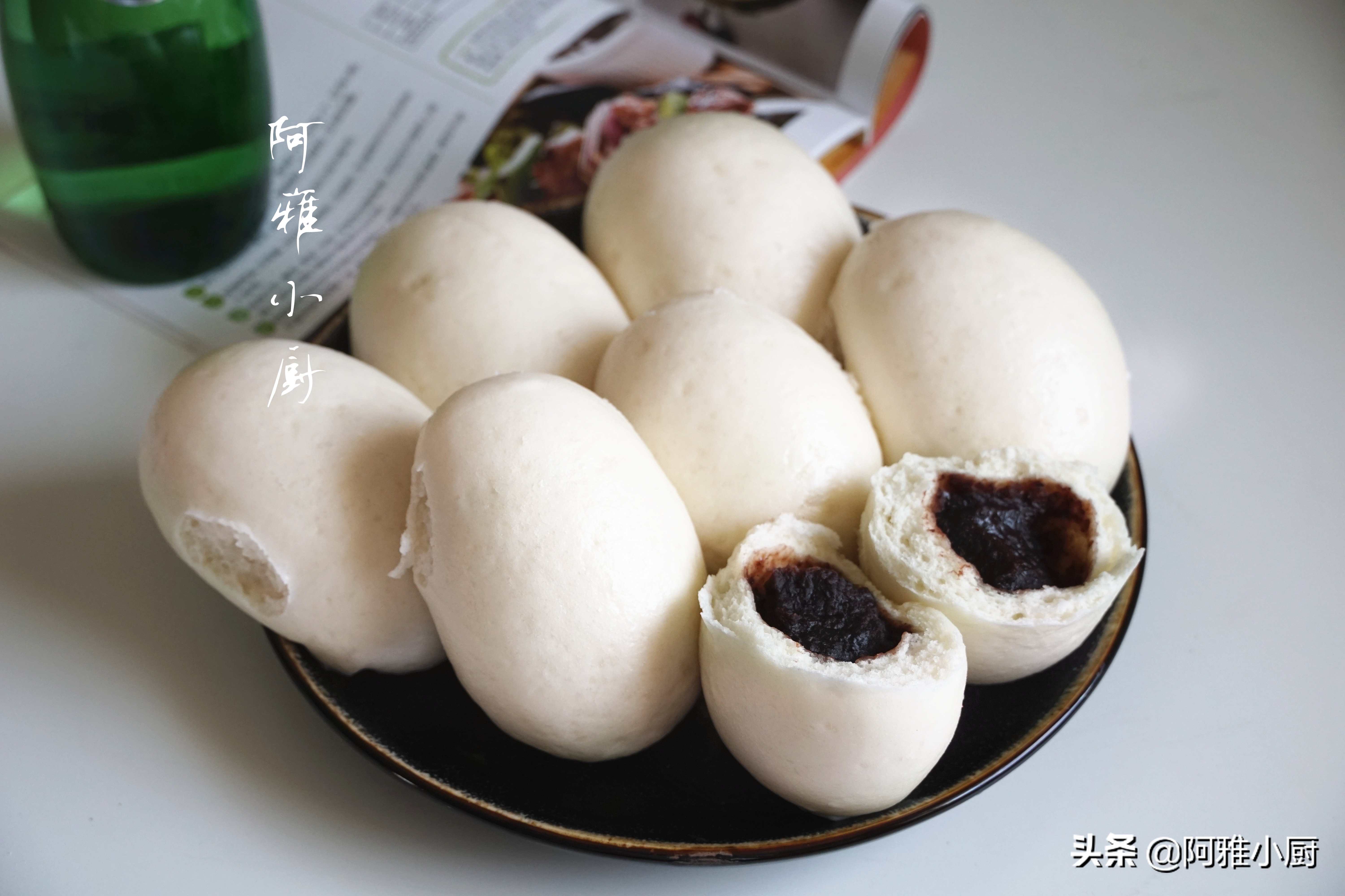 早餐爱吃核桃包,早餐爱吃肉包子