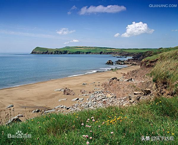 欧洲史|爱尔兰:议会共和制国家,与英国隔海相望,是“翡翠岛国”