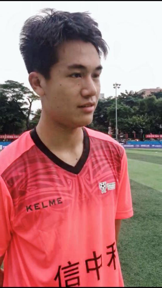 2019世界名校足球赛现场采访