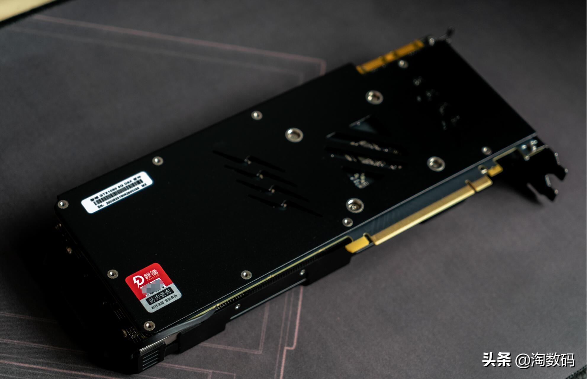 ￥1799买GTX1080全新显卡，你这让GTX1660Ti怎么活？还带一年保修