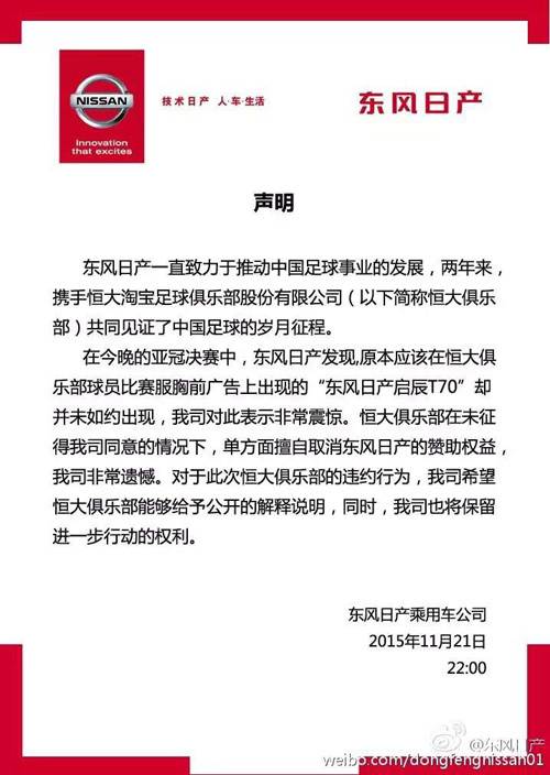 恒大赞助商,恒大曾经赞助过哪些